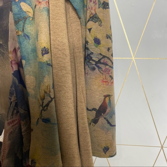 Soft Surroundings Tea Gardens Cardigan Small - Picture 8 of 9